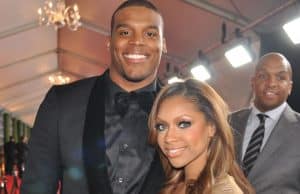 cam newton cheating baby mama