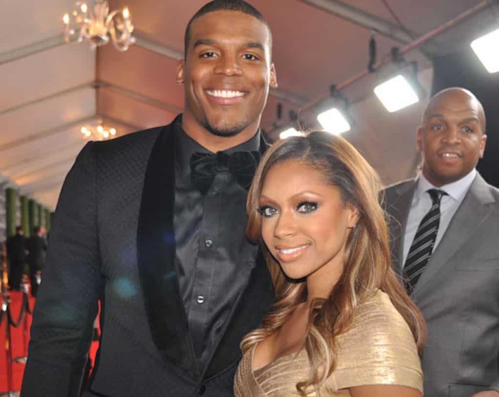 cam newton cheating baby mama