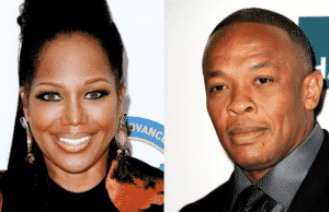 dr dre threatens sue michel'le movie