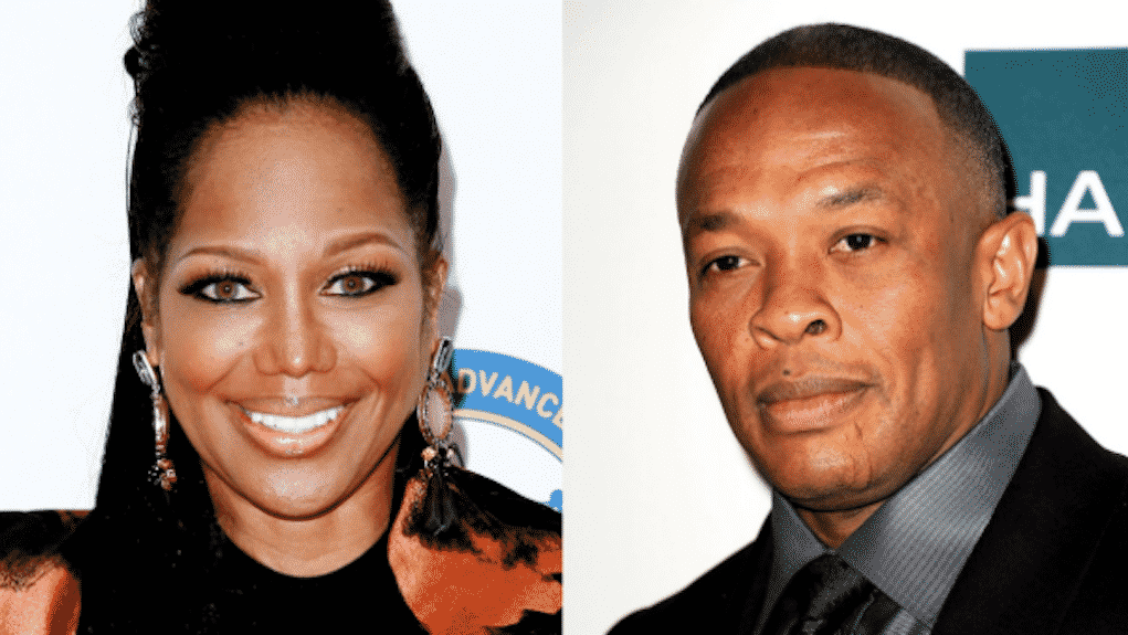 dr dre threatens sue michel'le movie