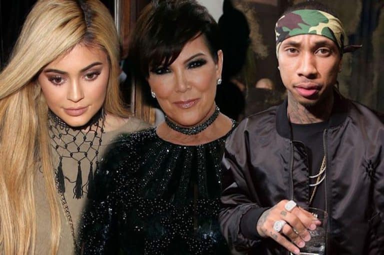 Kris Jenner Paying Off Tyga’s Debt?