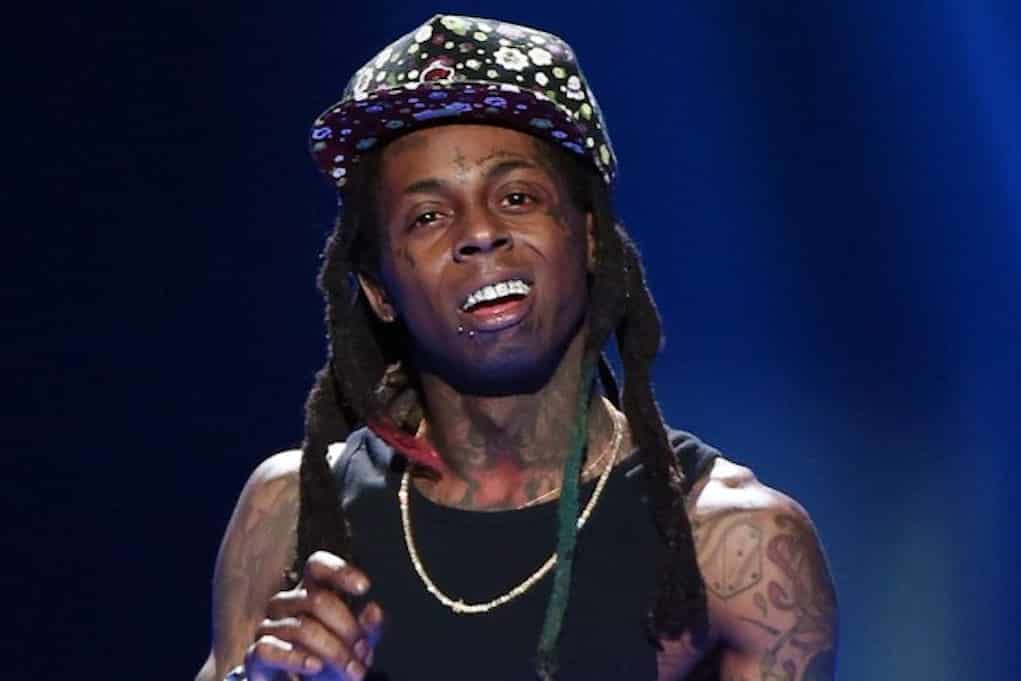 lil wayne racism white man