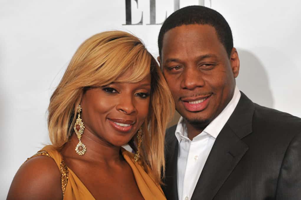 mary j blige kendu spousal support