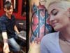 paris jackson racist boyfriend confederate flag tattoo