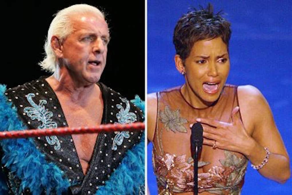 ric flair halle berry