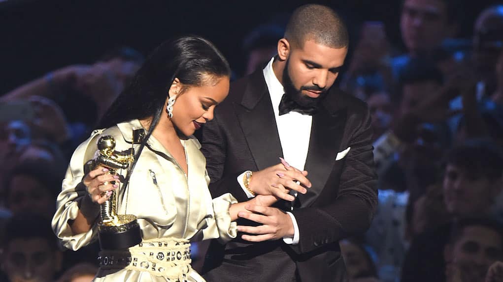 rihanna drake breakup