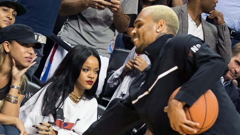 Rihanna Pops Off at Her Exes