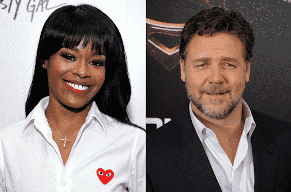 russell crowe azealia banks fight