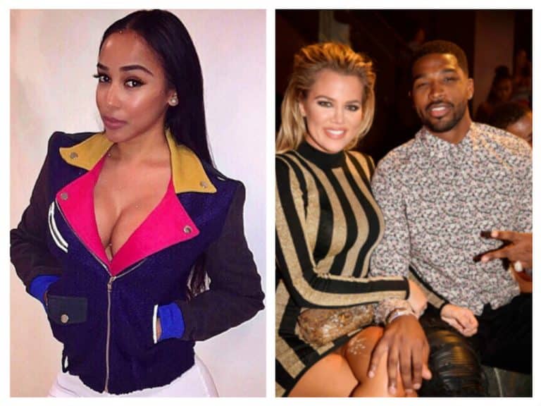 Tristan Thompson Left His Pregnant Girlfriend for Khloe!!