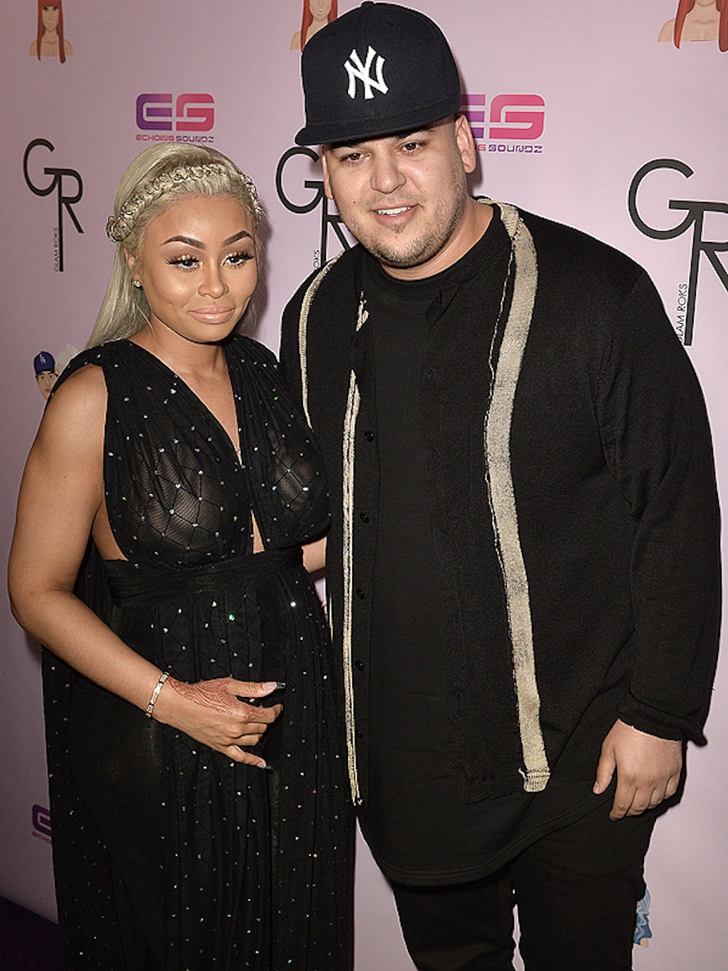 blac chyna rob kardashian baby birth