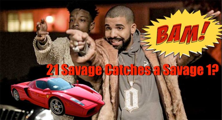 EXCLUSIVE VIDEO! Drake’s BF 21 Savage Knocked Out in Arizona?