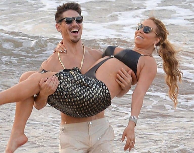 Mariah Carey Rebounds With New Boy Toy