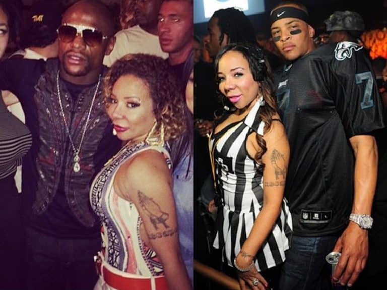 T.I. & Mayweather Instagram Beefin Over Tiny!