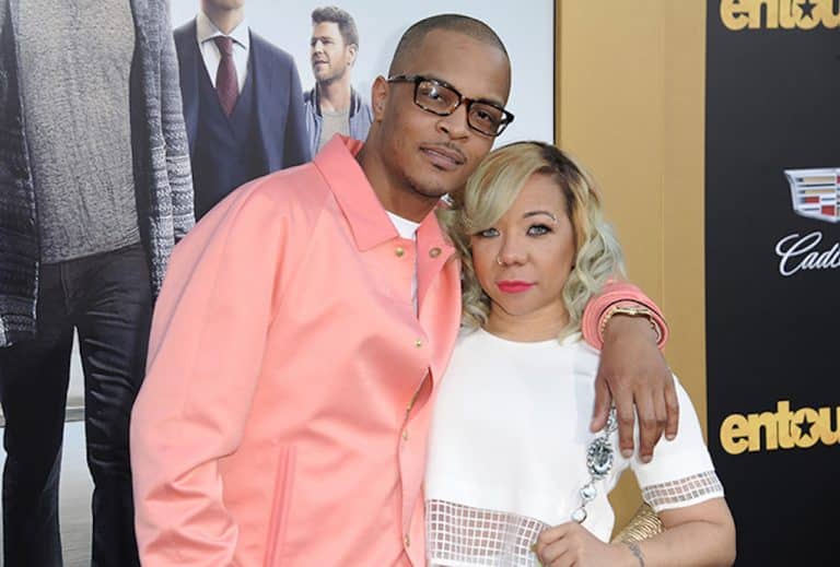 Tiny Serves T.I. With Divorce Papers…Finally!