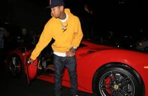 tyga sued repod ferrari