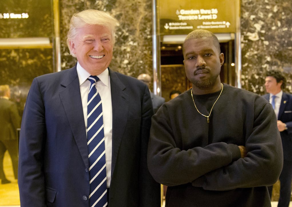 Kanye Explains His Visit With Trump Hollywood Street King Llc