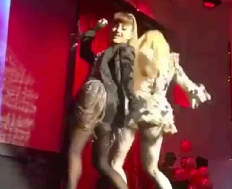 Madonna Shows Off New Butt Implants During Twerk Off