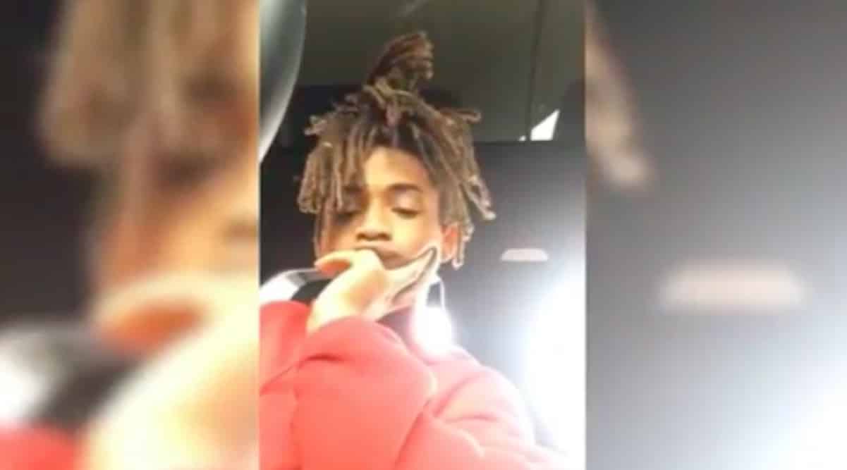 jaden smith instagram live breakdown