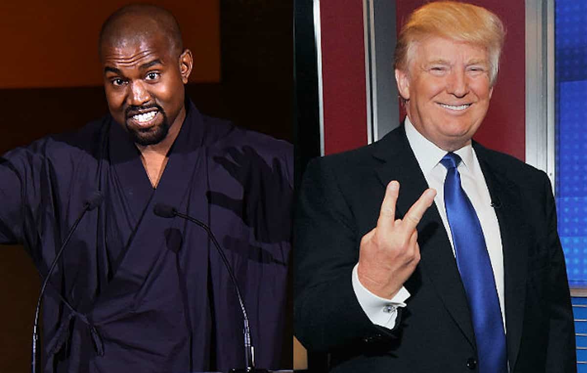 kanye snubbed trump inauguration