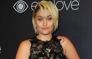 paris jackson black