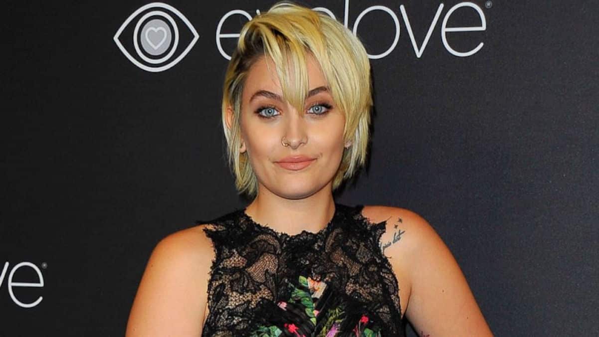 paris jackson black