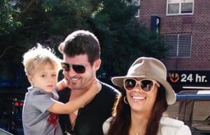 robin thicke custody son