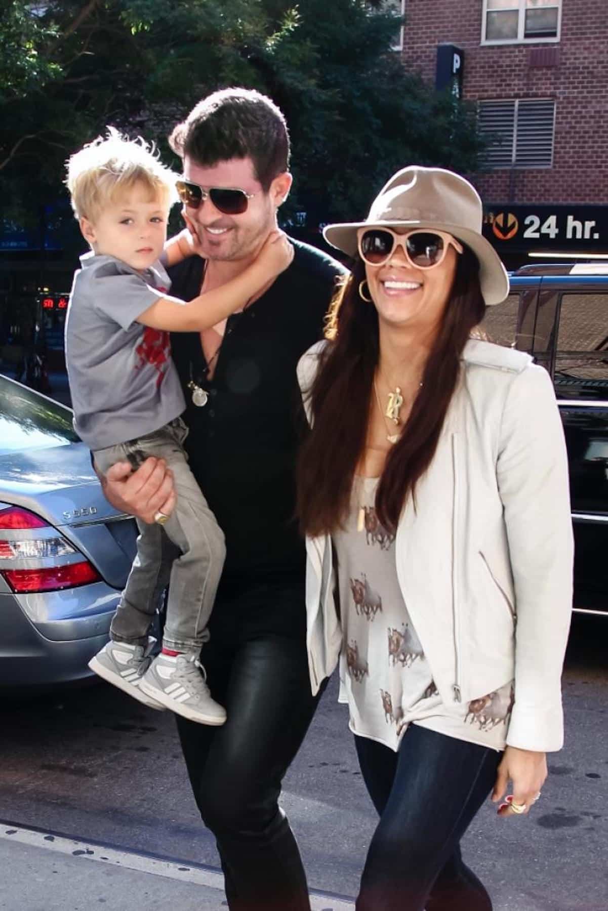 robin thicke custody son