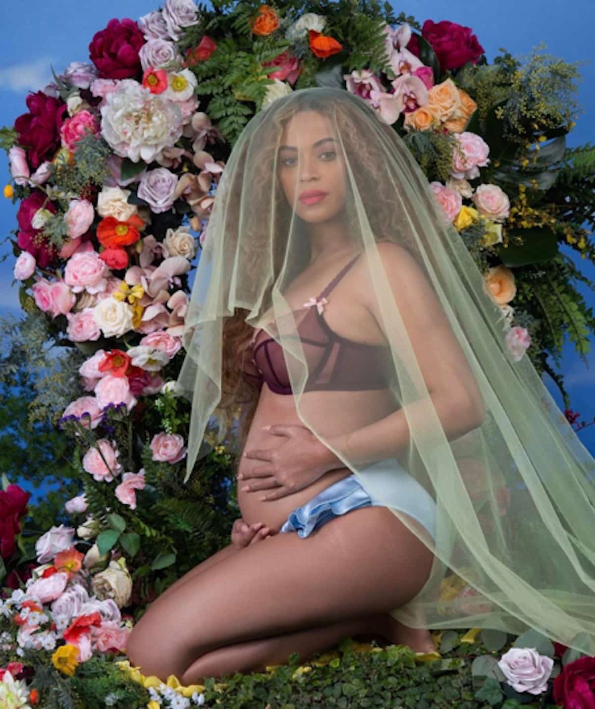 beyonce pregnant twins