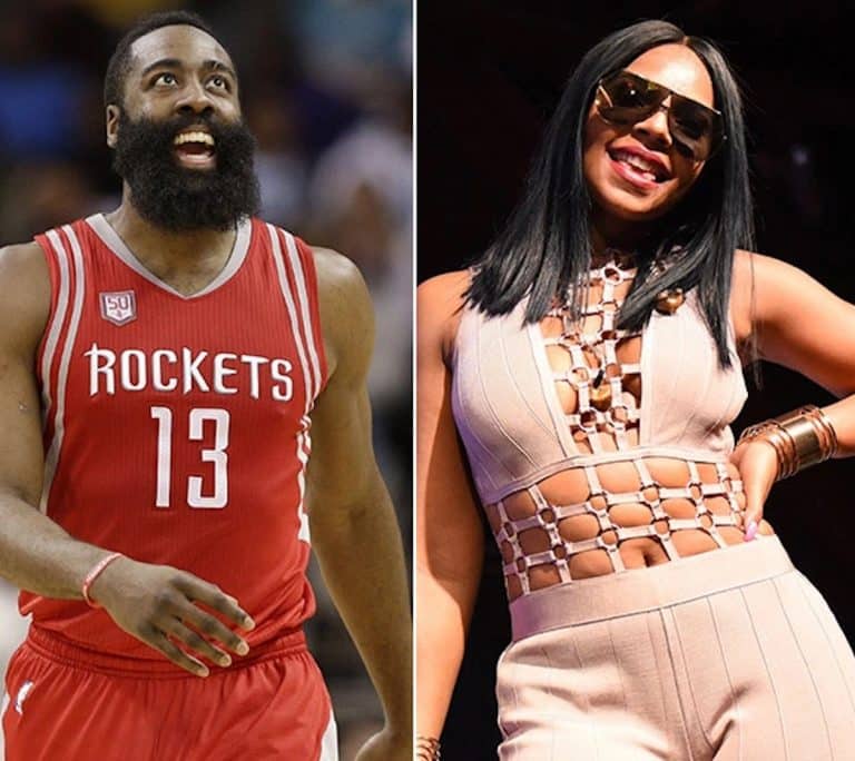 James Harden Secretly Smashing Ashanti