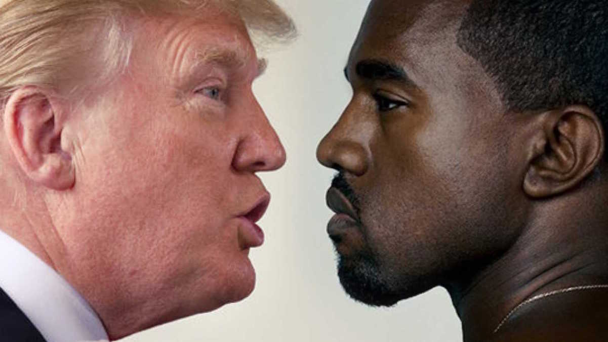 kanye west anti-trump