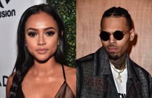 karrueche tran chris brown restraining order