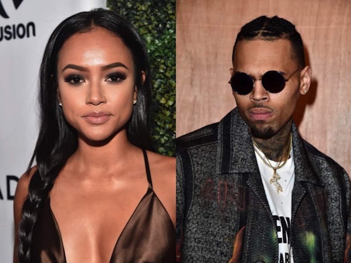 karrueche tran chris brown restraining order