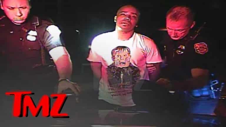 Plies DUI Arrest Video….