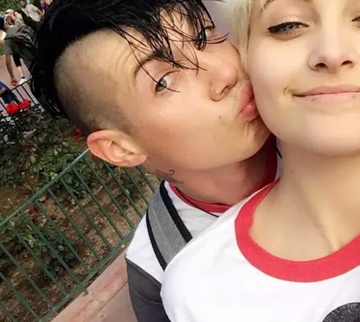 paris jackson dumps michael snoddy