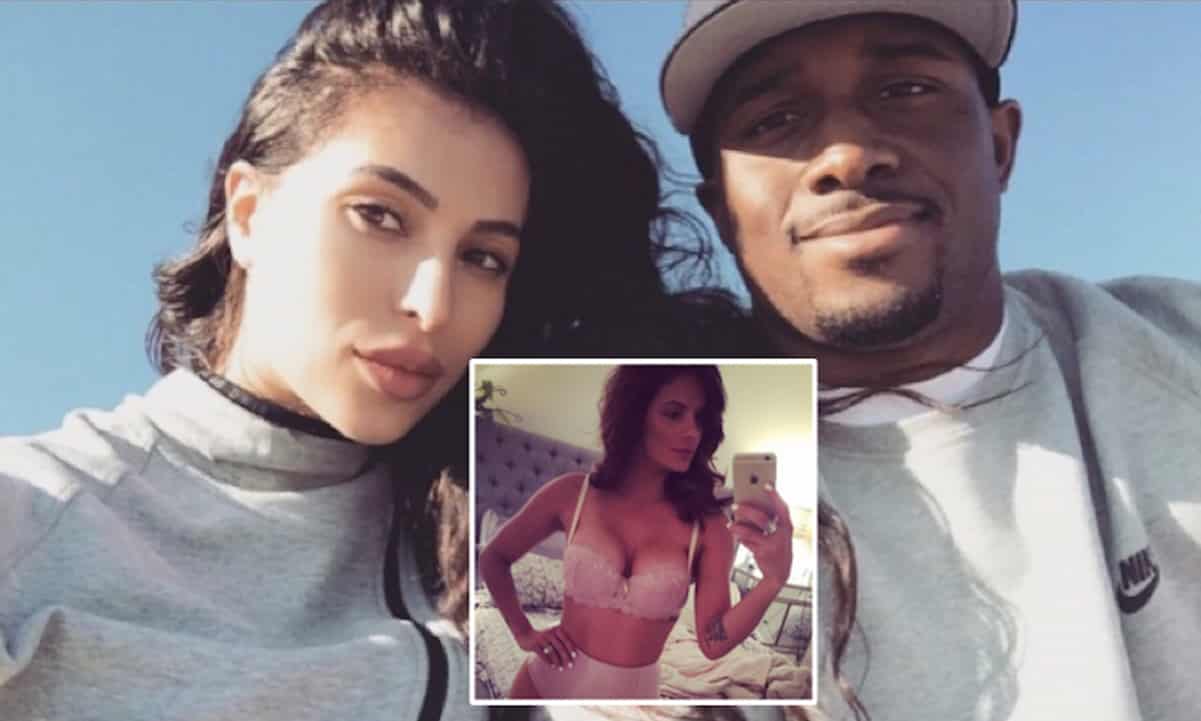 reggie bush side chick child support