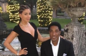 scottie pippen larsa back together