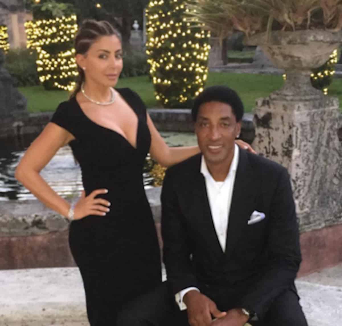 scottie pippen larsa back together