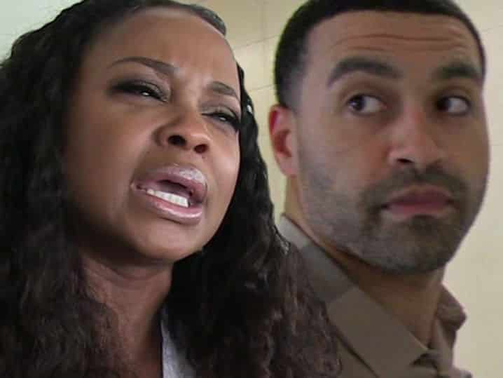 Judge Tosses Phaedra Parks &  Apollo Nida’s Divorce Judgement