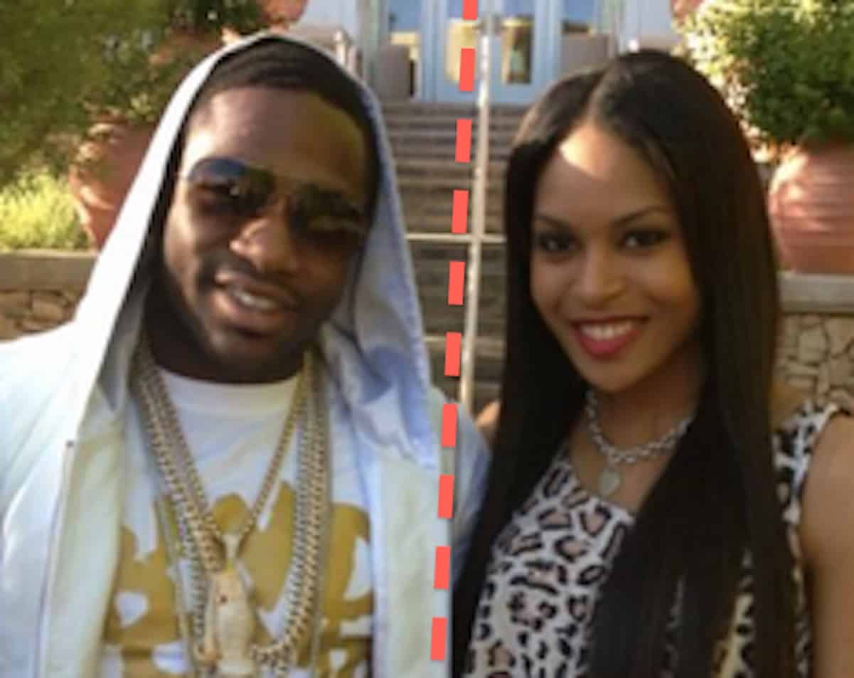 adrien broner baby mama cameo