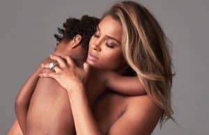 ciara deletes maternity photo