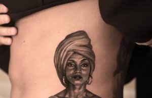 drake sade tattoo