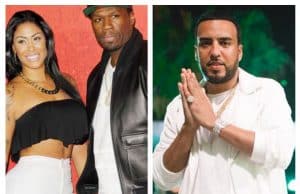 french montana tatted holly 50 cent pregnant