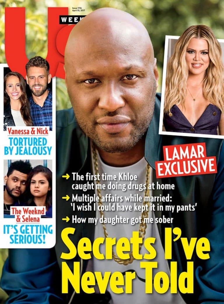 Lamar Odom: I Regret Cheating on Khloe