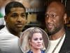 lamar odom tristan thompson fight khloe