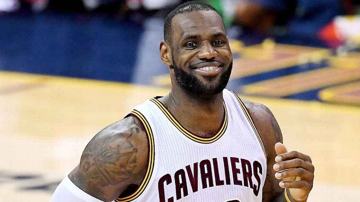 lebron james celebrity crushes