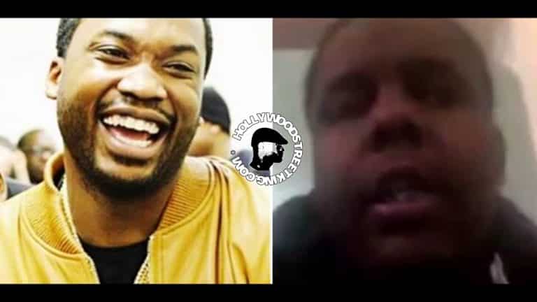 WOW: Meek Mill Airport Victim Milking His 15 Minutes!