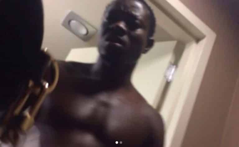 Michael Blackson Caught Creepin’ on Video? ???