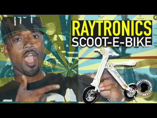 RAYTRONICS: SCOOT-E-BIKE