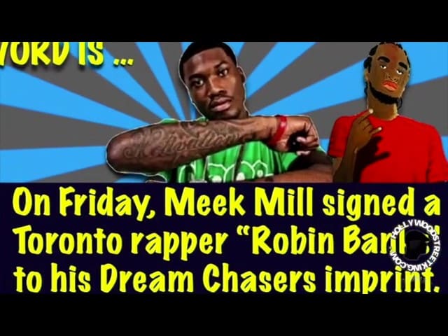 MEEK MILL PULLS 6 MOVES ON DRAKE!!!