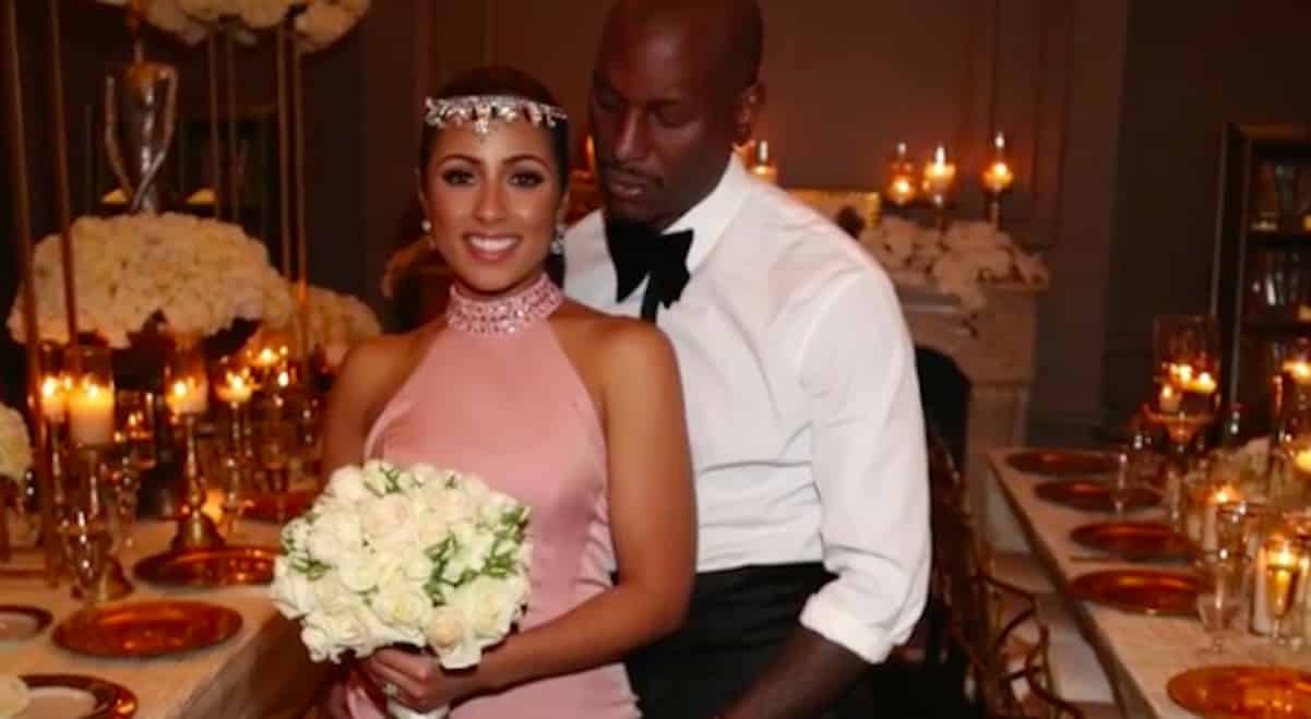 tyrese married